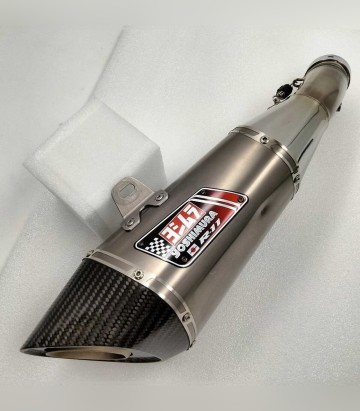 Escape Yoshimura R-11 JMCA Acero satinado con punta de carbono para Suzuki GSXS 1000 (21-25) 110-19a-5e30