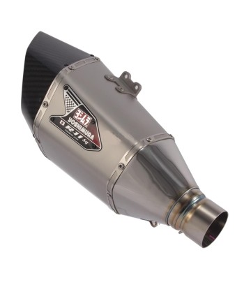 Escape Yoshimura R-11 JMCA Acero satinado con punta de carbono para Suzuki GSX-R 1000 (17-21) 110-50a-l13g1