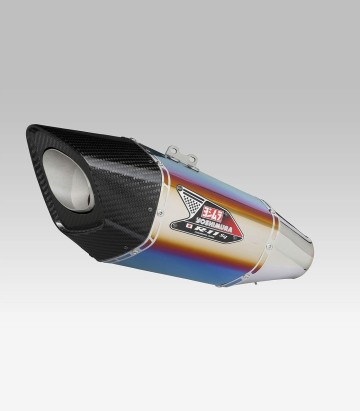 Escape Yoshimura R-11 JMCA Titanio azul para Suzuki GSX-R 1000 (17-21) 110-50a-l16g1
