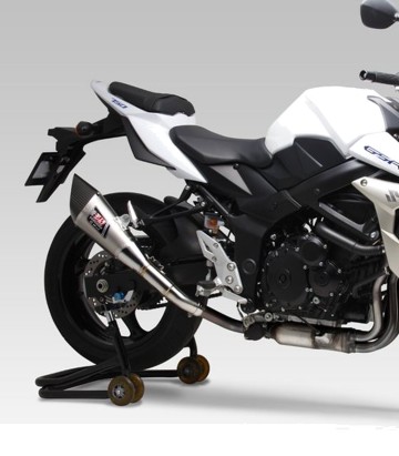 Escape Yoshimura R-11 MotoGP Acero con punta de carbono para Suzuki GSR 750 (11-16) 1a0-158-5e50