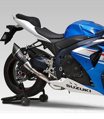 Escape Yoshimura R-11 MotoGP Metal Magic con punta de carbono para Suzuki GSX-R 1000 (12-16) 1a0-519-5e20