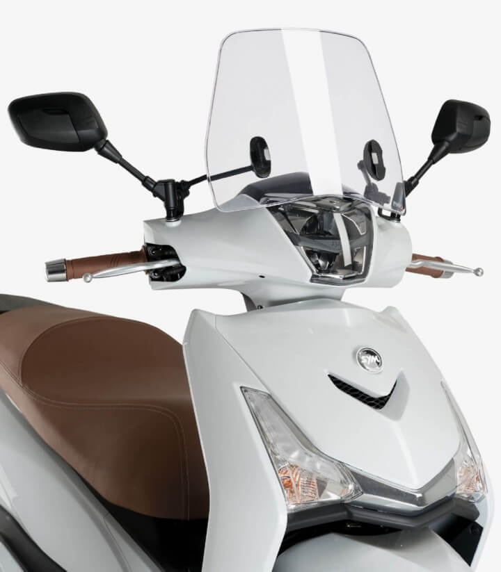 Windschild Puig Trafic SYM HD 300 ie E4/E5 (19-25) Klar 3685W