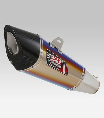 Escape Yoshimura Street Sports R-11 Titanio azul para Suzuki GSXS 1000 (15-24) 170-196-5f80b