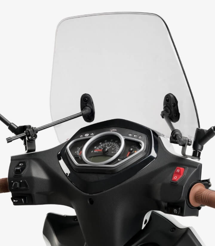 Windschild Puig Trafic SYM HD 300 ie E4/E5 (19-25) Klar 3685W