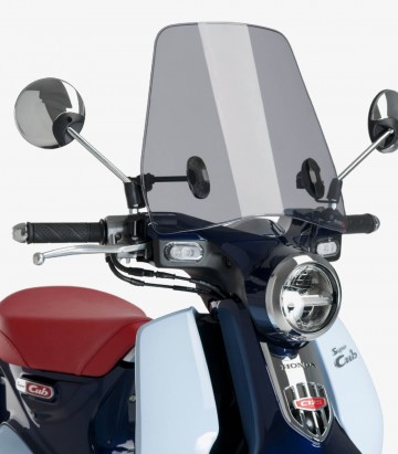 Windschild Puig Urban Honda Super Cub C125 (18-25) Getönt 3491H