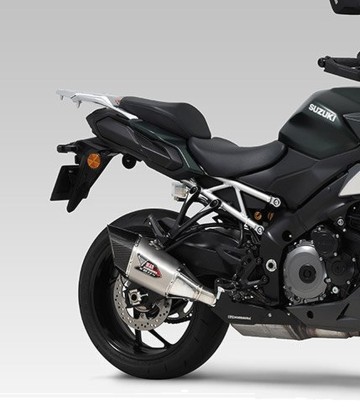 Escape Yoshimura R-11Sq Acero satinado para Suzuki GSXS 1000 (22-26) 110-19e-l13g1