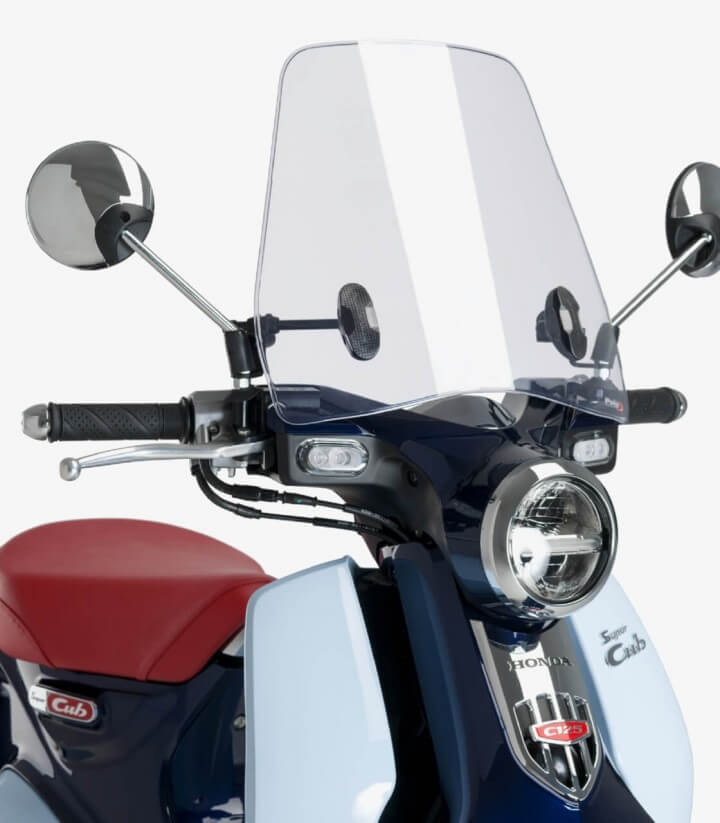 Windschild Puig Urban Honda Super Cub C125 (18-25) Klar 3491W