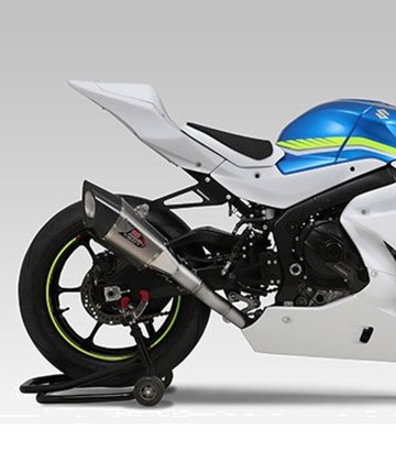 Escape Yoshimura R-11Sq Acero con punta de carbono para Suzuki GSX-R 1000 (17-22) 150-50a-a15g1