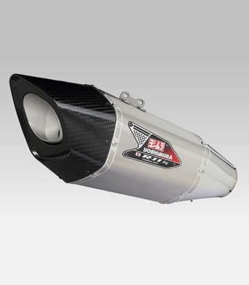 Escape Yoshimura R-11Sq Acero satinado con punta de carbono para Suzuki GSXS 750 (17-20) 1f0-150-l13g1