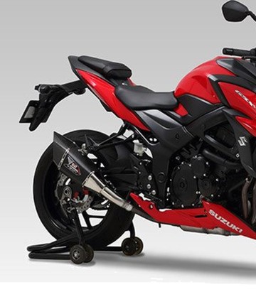 Escape Yoshimura R-11Sq JMCA Metal Magic para Suzuki GSXS 750 (17-25) 110-150-l12g1