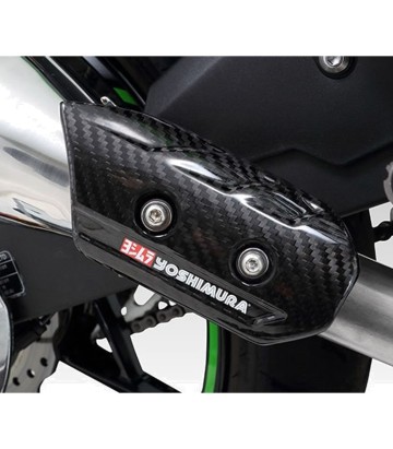 Yoshimura Hitzeschutz aus Carbon für verschiedene Modelle von Honda, Kawasaki und Suzuki 161-000-a620