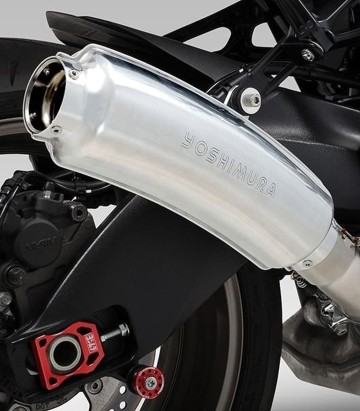 Escape Yoshimura R-11Sq JMCA Aluminio para Suzuki GSXS 1000 Katana (22-26) 110-19c-8400