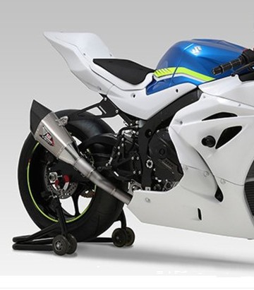 Escape Yoshimura R-11SqR Titanio para Suzuki GSX-R 1000 (17-22) 150-50a-c18g2