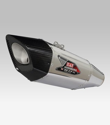 Escape Yoshimura R-11SqR Acero con punta de carbono para Suzuki GSX-R 1000 (17-22) 150-50a-cx5g0