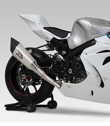 Escape Yoshimura R-11SqR Titanio con punta de carbono para Suzuki GSX-R 1000 (17-22) 150-50a-cx8g0