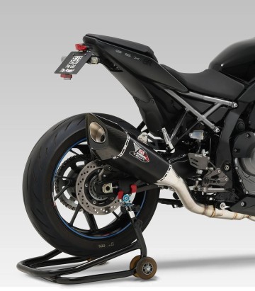 Escape Yoshimura R-11SqR Metal Magic con punta de carbono para Suzuki GSX-8R (24-26), GSX-8S (23-26) 1f0-118-c12g0
