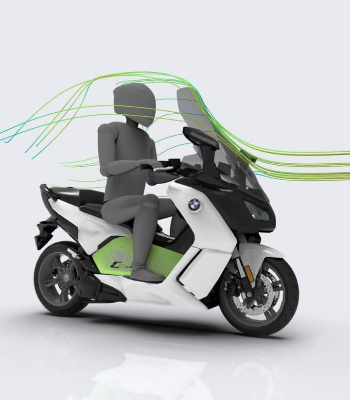 Pantalla Puig V-Tech Line Touring BMW C Evolution Ahumado 1769H