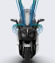Windschild Puig V-Tech Line Touring BMW C Evolution (14-20) Getönt 1769H