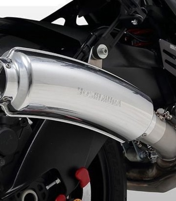 Escape Yoshimura B-77 Aluminio para Suzuki GSXS 1000 Katana (19-20) 110-199-8400