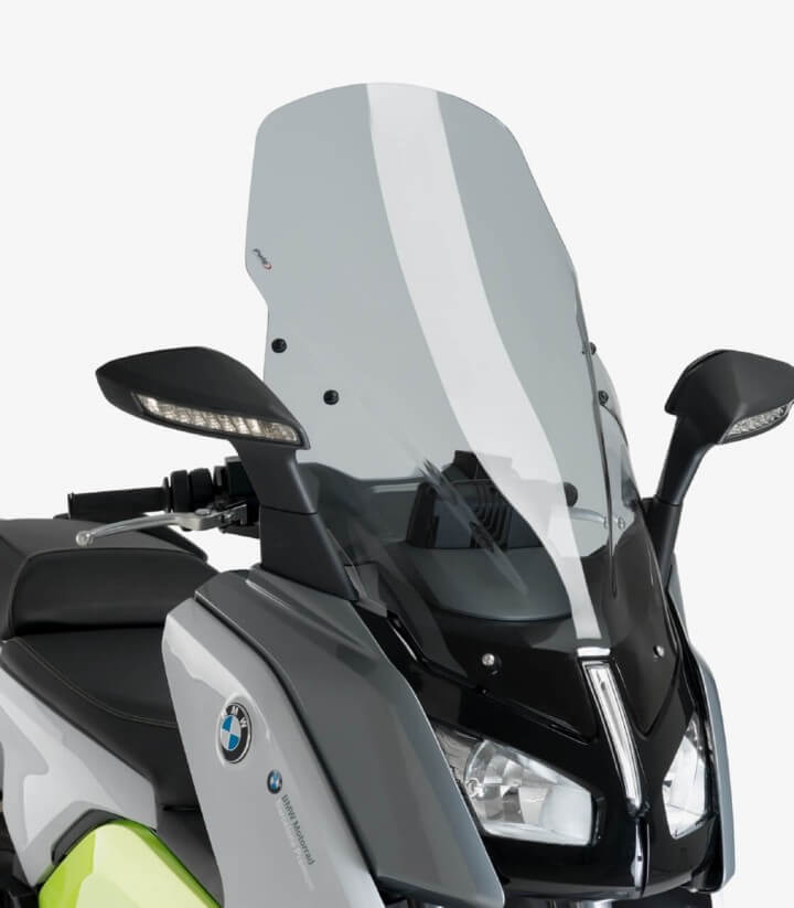 Windschild Puig V-Tech Line Touring BMW C Evolution (14-20) Getönt 1769H