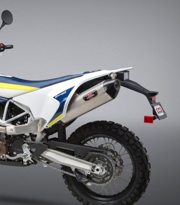 Escape Yoshimura R-77 Acero con punta de carbono para varios modelos de Husqvarna y KTM 19701bd520