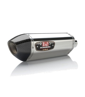 Escape Yoshimura R-77 Trapezoidal Carbono para Kawasaki ZX 14 R (12-23) 1414020220
