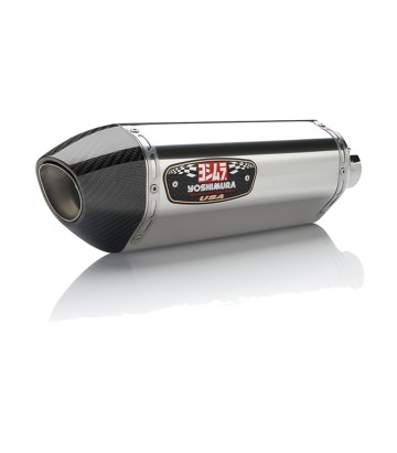 Escape Yoshimura R-77 Trapezoidal Carbono para Kawasaki ZX 10 R (11-15) 1418020220