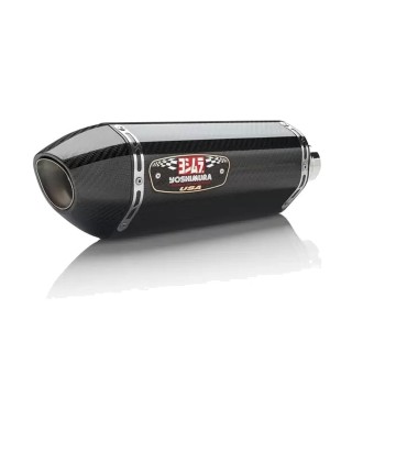 Escape Yoshimura R-77 Works Finish Acero con punta de carbono para varios modelos de Yamaha 13700aj220