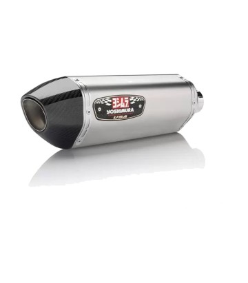 Escape Yoshimura R-77 Works Finish Acero con punta de carbono para varios modelos de Yamaha 13700aj520