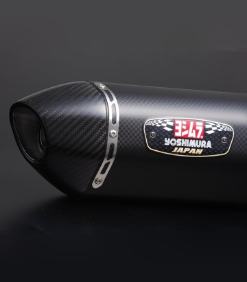 Escape Yoshimura R-77J Metal Magic con punta de carbono para Suzuki DL 800 V Strom (23-26) 110-17a-5w20