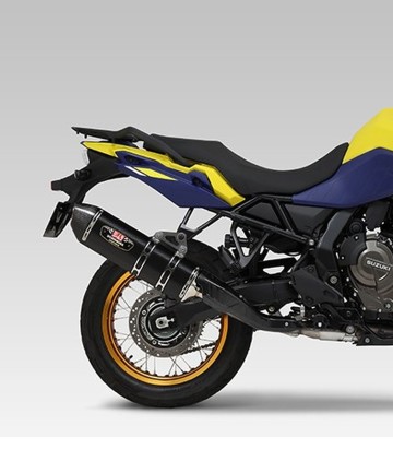 Escape Yoshimura R-77J Metal Magic para Suzuki DL 800 V Strom (23-26) 1f0-17a-5w20