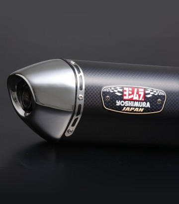 Escape Yoshimura R-77J JMCA Metal Magic con punta de acero para Suzuki SV 650 (22-25) 110-119-5v20