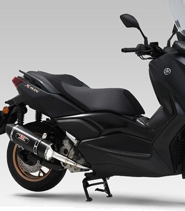 Escape Yoshimura R-77J JMCA Metal Magic con punta de carbono para Yamaha X MAX 125 (21-22) 110a-319-5120