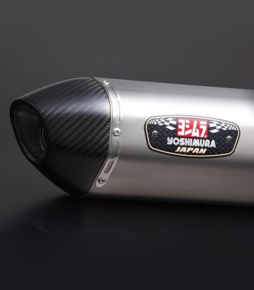 Escape Yoshimura R-77J JMCA Acero satinado para Honda Forza 125 (21) 110a-45f-5130
