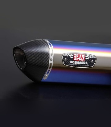 Escape Yoshimura R-77J JMCA Titanio azul para Honda Forza 125 (21) 110a-45f-5180b