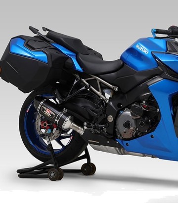 Escape Yoshimura R-77S Metal Magic para Suzuki GSXS 1000/1000 Katana/950 (21-26) 1f0-19e-5w20