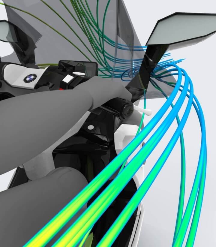 Pantalla Puig V-Tech Line Touring BMW C Evolution Transparente 1769W