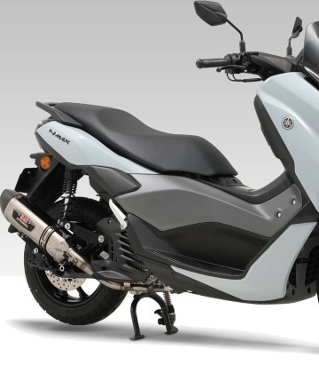 Escape Yoshimura R-77S JMCA Acero satinado para Yamaha N MAX 125 (21-25) 110a-317-5132