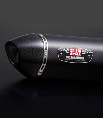 Ligne d'échappement complète Yoshimura R-77S JMCA Metal Magic avec embout carbone pour Honda MSX 125 Grom (21-24) 110a-40k-5120