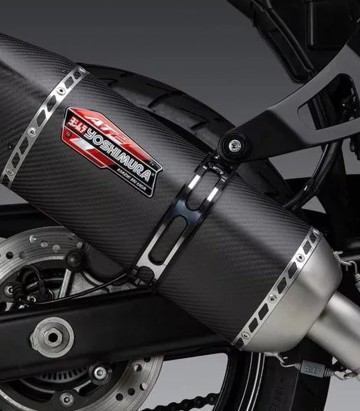 Escape Yoshimura AT2 Carbono para Suzuki SV 650 (17-26) 11670bm222