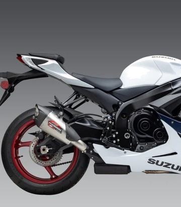 Escape Yoshimura AT2 Acero con punta de carbono para Suzuki GSX-R 600 (11-19), GSX-R 750 (11-19) 11750bp521