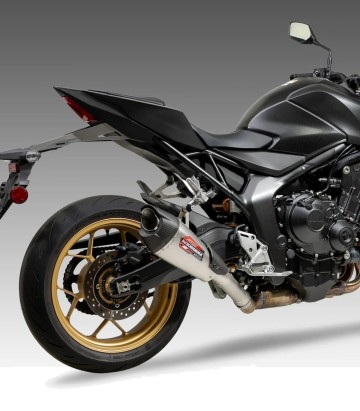 Escape Yoshimura AT2 Acero con punta de carbono para Honda CB 1000 F Hornet (25-26) 12150bp520