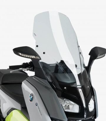 BMW C Evolution (2014 - 2020) Puig V-Tech Line Touring Transparent Windscreen 1769W