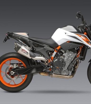 Escape Yoshimura AT2 Acero con punta de carbono para KTM Duke 790 (19-20), Duke 890 (20-26) 16890bp521