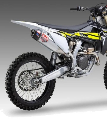 Escape Yoshimura AT2 Aluminio para Triumph TF 250-X (24-25) 272500s320