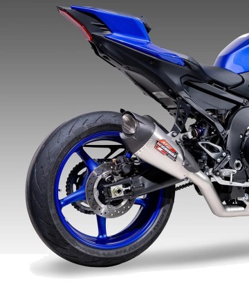 Escape Yoshimura AT2 SS Acero con punta de carbono para Yamaha R9 (24) 13900ap520
