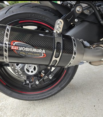 Uitlaat Yoshimura Alpha Carbon voor Kawasaki Ninja 1000/1100 SX (20-26) 14161bp220