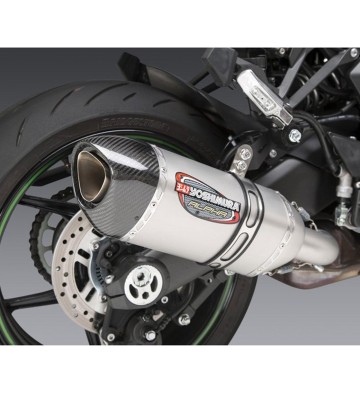Escape Yoshimura Alpha Acero con punta de carbono para Kawasaki Ninja 1000/1100 SX (20-26) 14161bp520