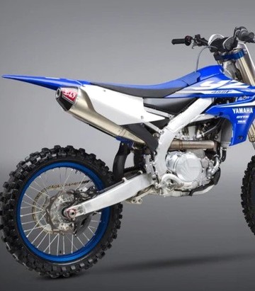 Escape Yoshimura Alpha T Works Finish Acero con punta de carbono para Suzuki GSXS 1000 Katana (19-20) 11500bp520