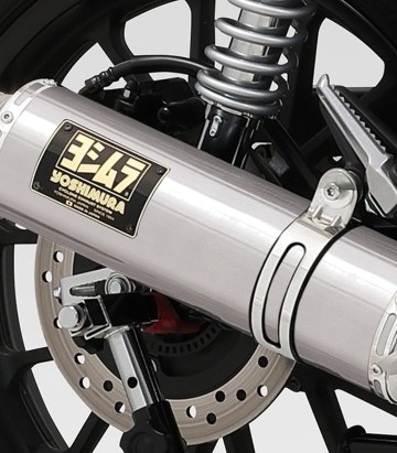 Auspuff Yoshimura GP-Magnum Stahl für Honda GB 350 (21-23) 110-47g-5u51